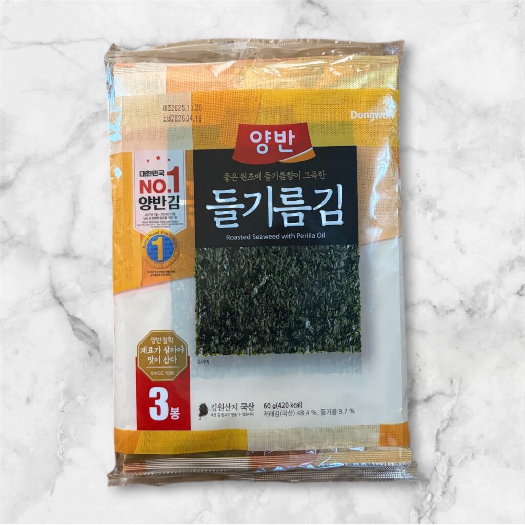 ヤンバン韓国海苔