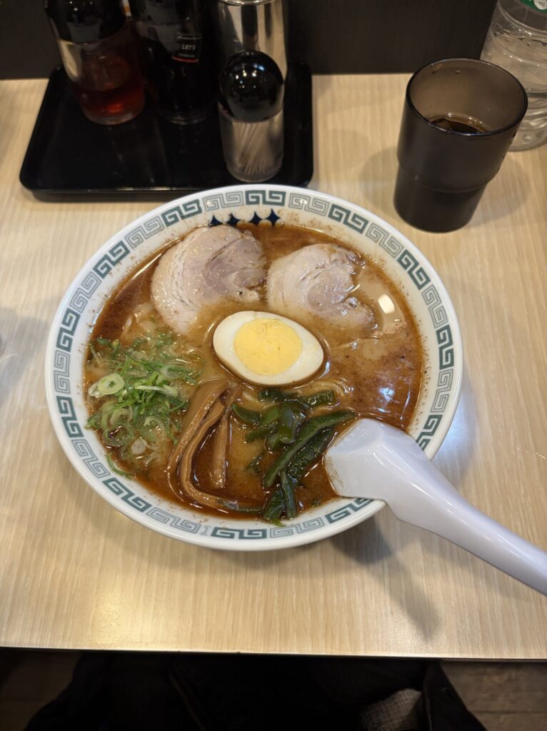 地元の人に長く愛されてきた王道の桂花ラーメン
