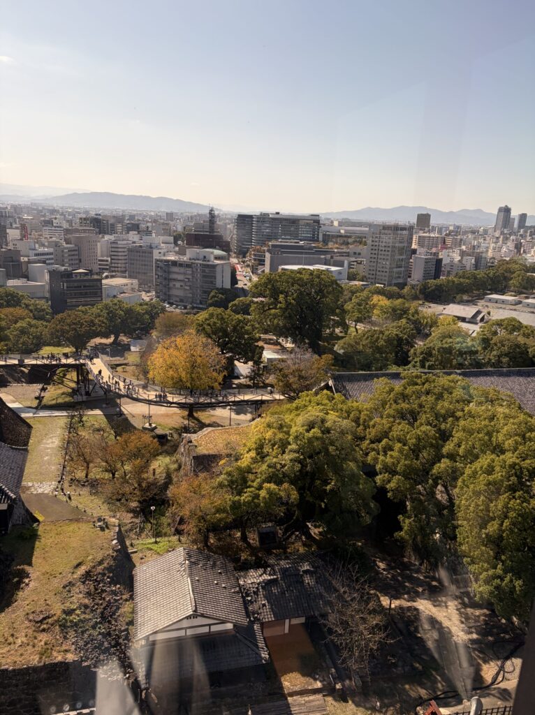 天守からの眺め写真①