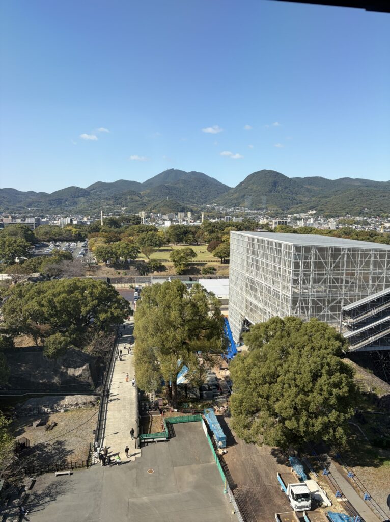 天守からの眺め写真②