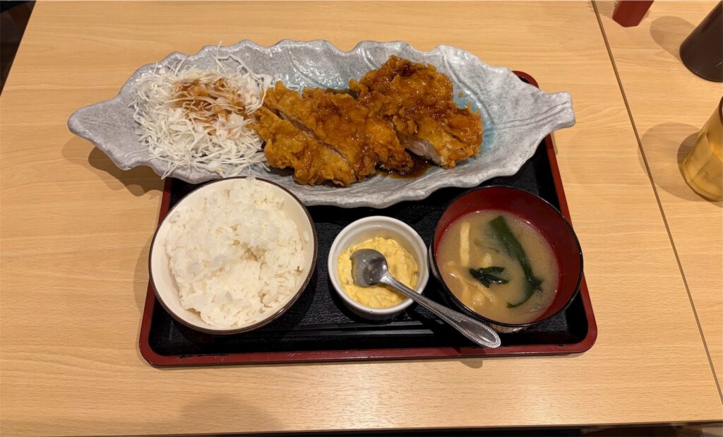 熊本名物ドデカチキン南蛮の写真
