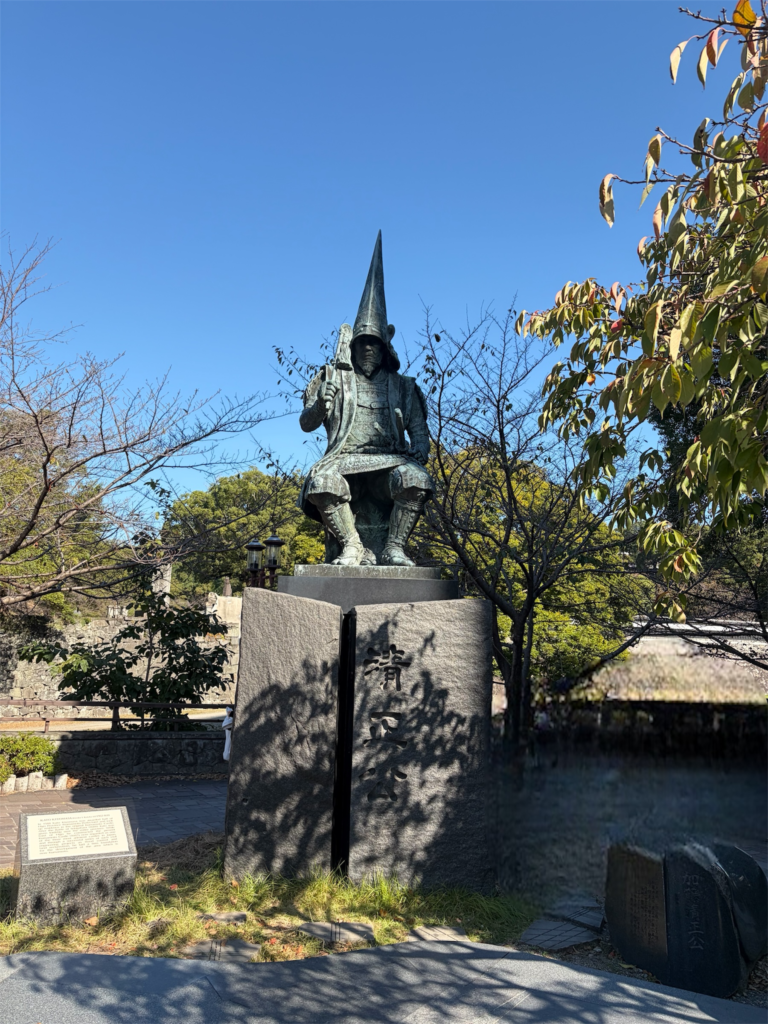 清正公像の写真